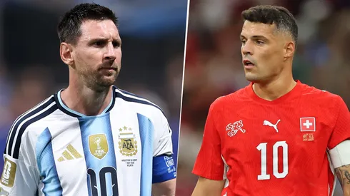 Lionel Messi y Granit Xhaka se enfrentarán en Kansas City.