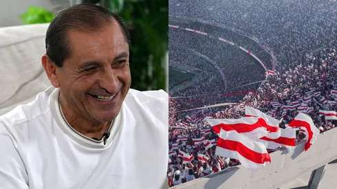 Qué dijo Ramón sobre su ausencia en Núñez.