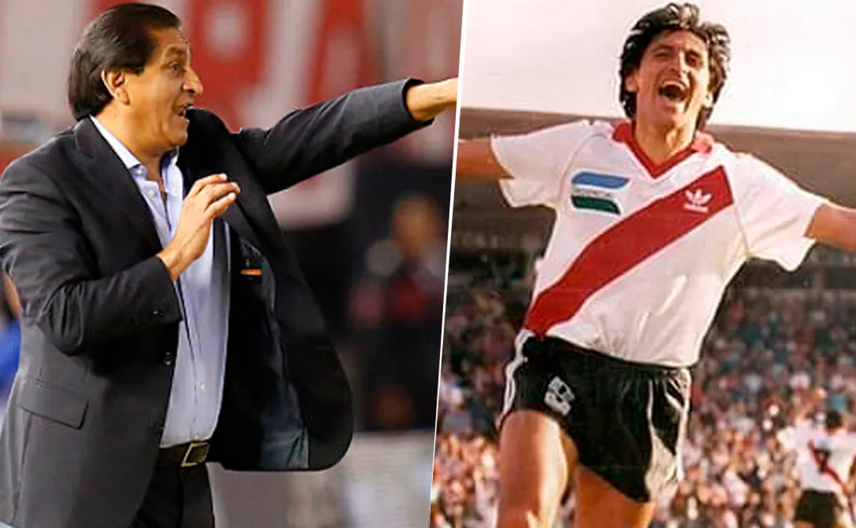 Ramón Díaz ganó nueve títulos como entrenador y cinco como jugador en River.