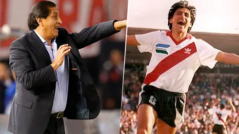 Ramón Díaz ganó nueve títulos como entrenador y cinco como jugador en River.