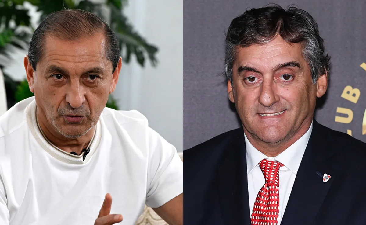 Ramón Díaz habló de Francescoli.
