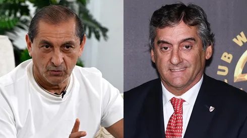 Ramón Díaz habló de Francescoli.