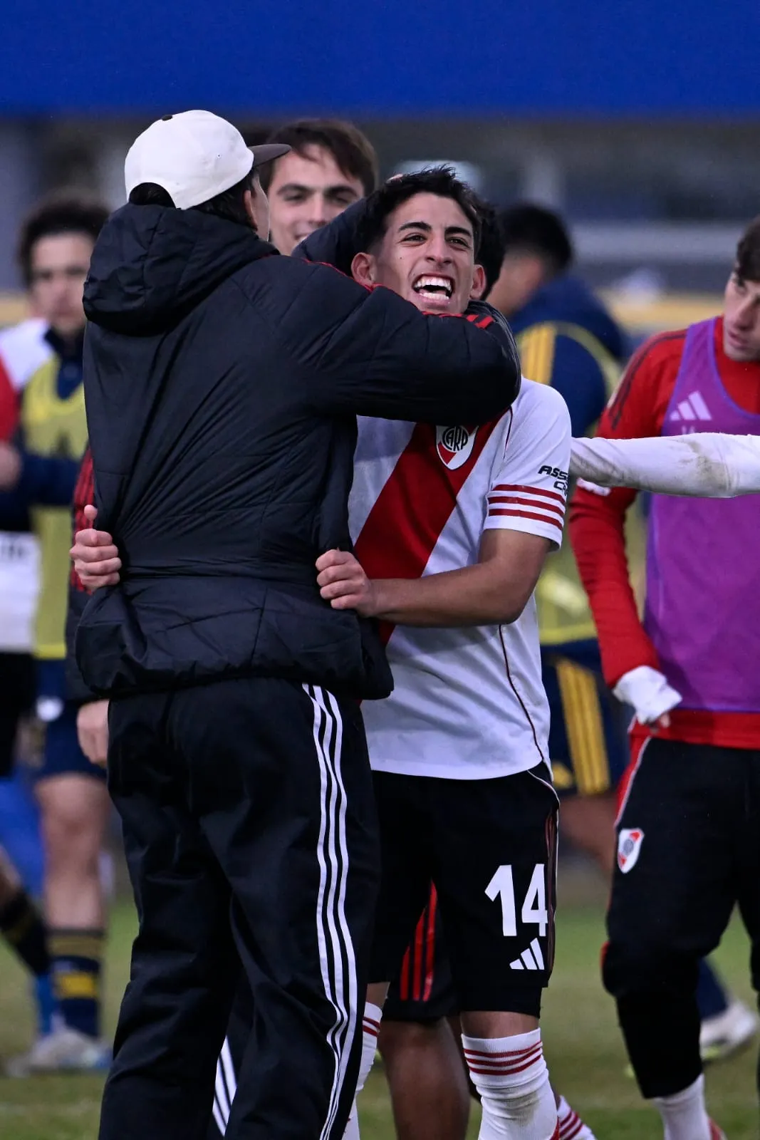 La Reserva de River eliminó a Boca en semis y busca volver a levantar un título después de un año y medio. (Diego Haliasz / LPM)