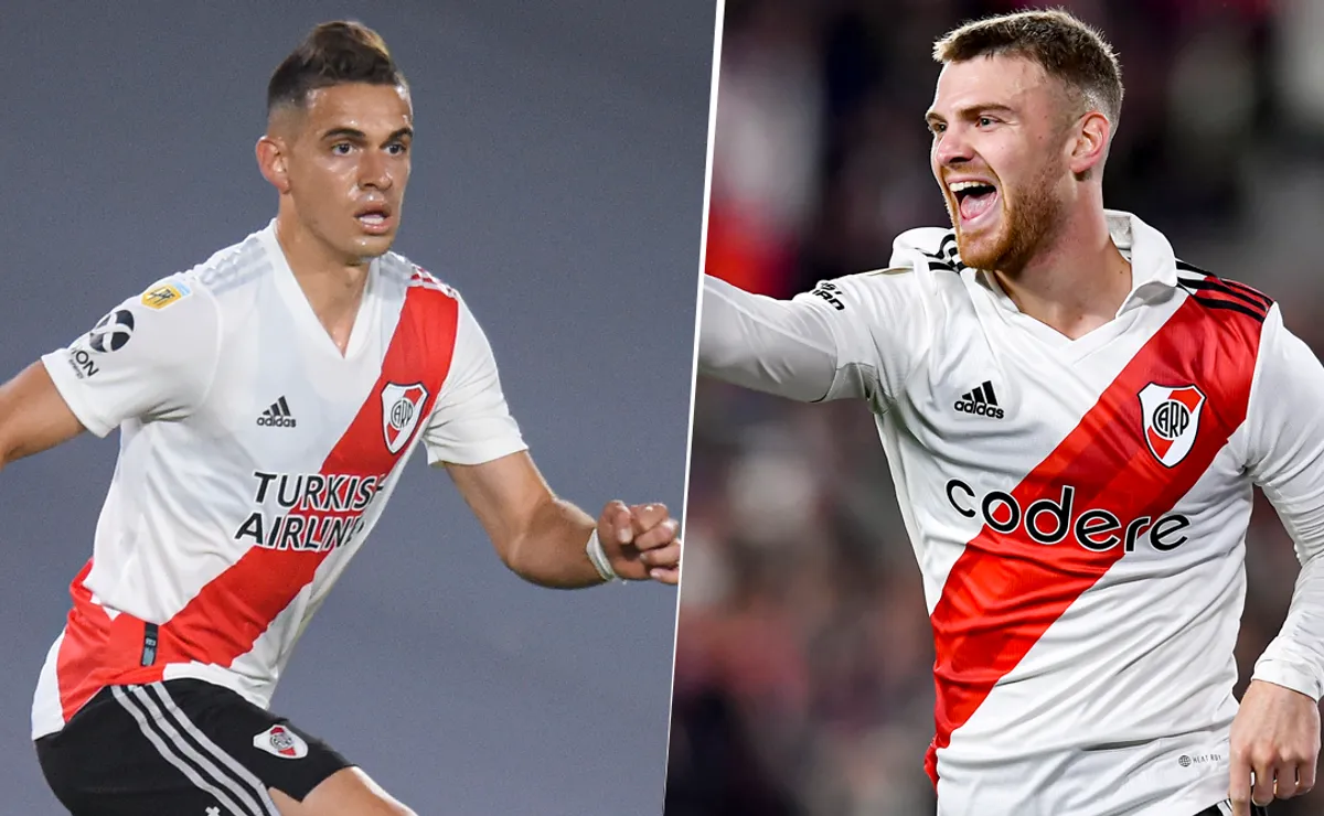 Borré y Beltrán son dos de los cinco refuerzos confirmados de River en este mercado de pases.