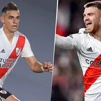Se confirmaron los dorsales que lucirán Borré y Beltrán en su regreso a River