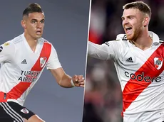 Se confirmaron los dorsales que lucirán Borré y Beltrán en su regreso a River
