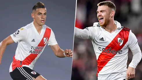 Borré y Beltrán son dos de los cinco refuerzos confirmados de River en este mercado de pases.