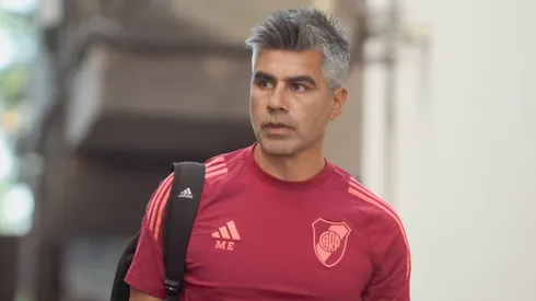 Escudero va en busca de su tercer título como DT de la Reserva de River.