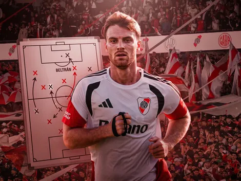 ANÁLISIS | Lucas Beltrán llega transformado a River: virtudes, defectos y el delantero en el que se convirtió