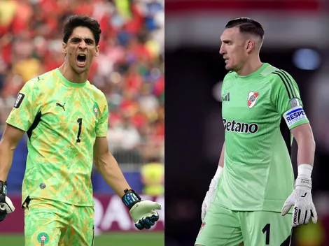 Bono le mandó un sentido mensaje a Armani ante la noticia de su salida de River: "Me emociona hablar de vos"