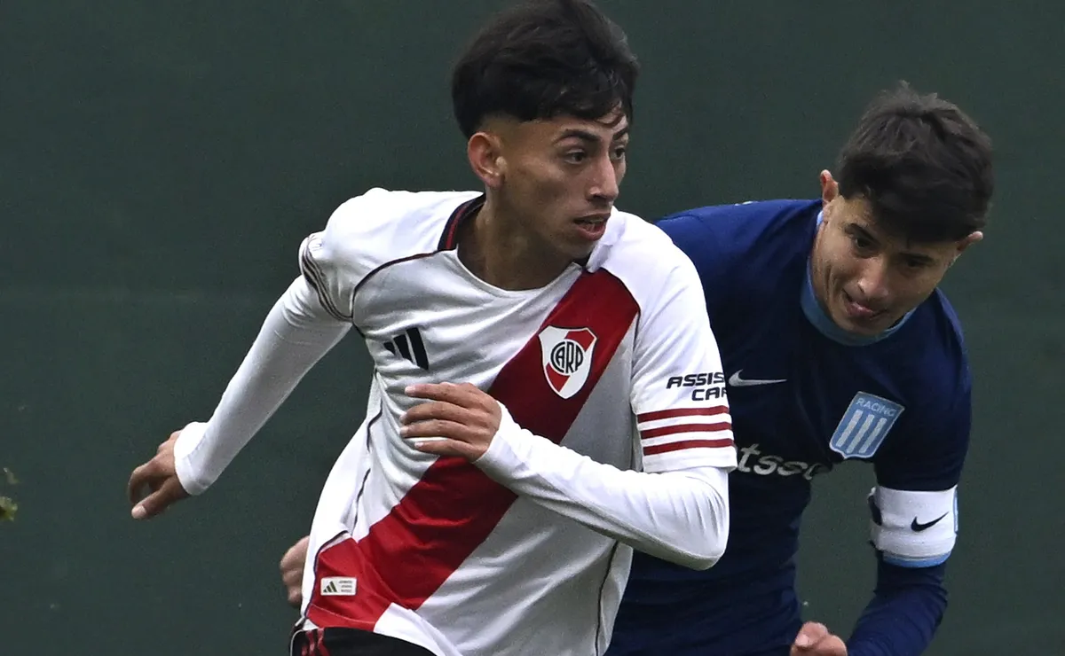 Seguí en vivo la final de Reserva entre River y Racing.