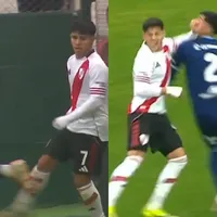 VIDEO | Las insólitas expulsiones de Esquivel y Acosta en la final de Reserva