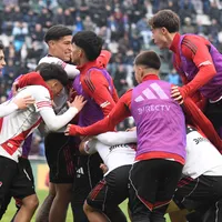 VIDEO: el gol de Santiago Espíndola para la Reserva de River contra Racing por la final del torneo