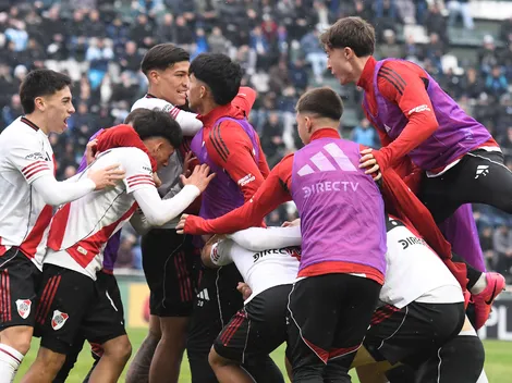 VIDEO | El gol de Santiago Espíndola para la Reserva de River contra Racing