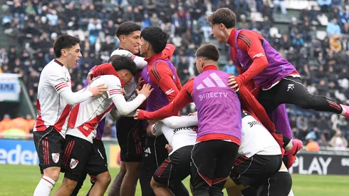 Espíndola marcó el primero de River.
