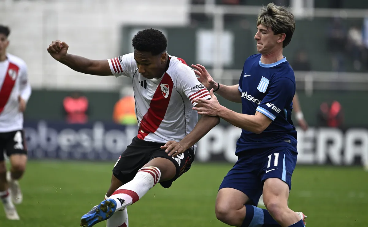 La Reserva de River perdió 1-2 la final contra Racing.