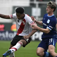 River se la bancó con dos hombres menos, pero perdió con Racing y no pudo ser campeón en Reserva