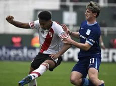 River se la bancó con dos hombres menos, pero perdió con Racing y no pudo ser campeón en Reserva