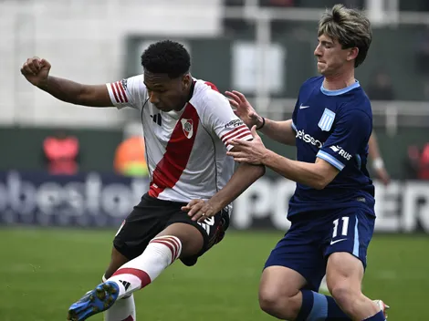 River se la bancó con dos hombres menos, pero perdió con Racing y no pudo ser campeón en Reserva