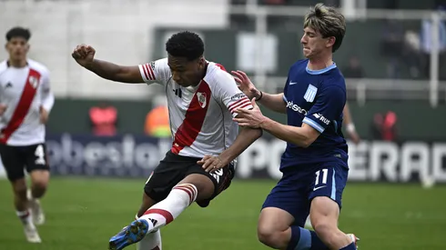 La Reserva de River perdió 1-2 la final contra Racing.