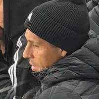 Enzo Pérez dijo presente en la final River vs. Racing del Torneo de Reserva