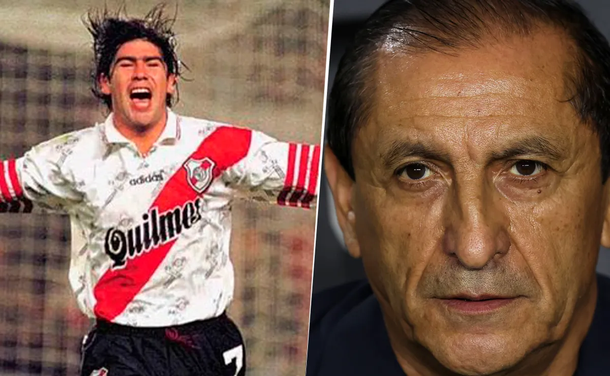 Ramón Díaz pidió a Salas como refuerzo para el segundo semestre del '96.