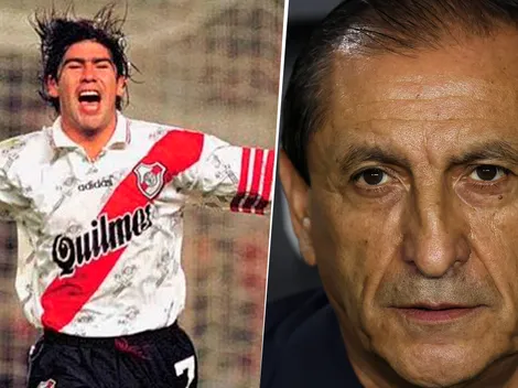 Marcelo Salas respondió a la confesión de Ramón Díaz sobre su ausencia en la Intercontinental 1996