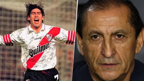 Ramón Díaz pidió a Salas como refuerzo para el segundo semestre del '96.