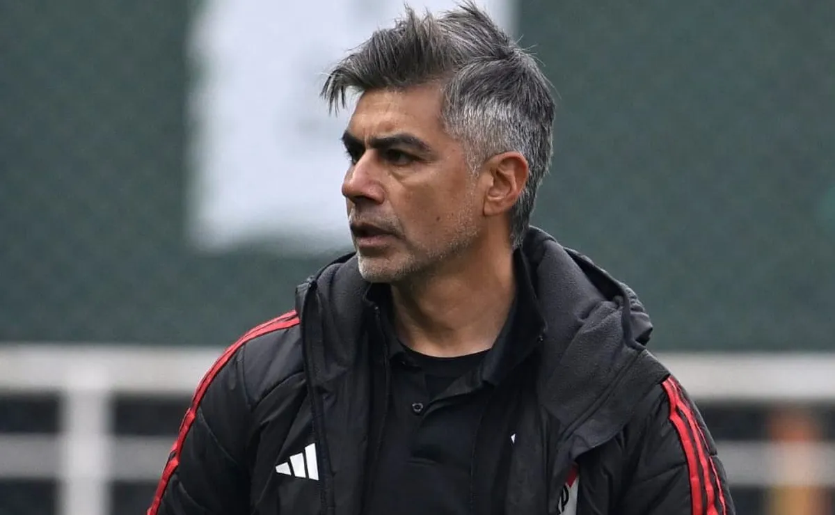 Escudero lleva dirigidos 107 partidos en la Reserva de River.