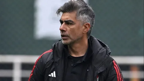 Escudero lleva dirigidos 107 partidos en la Reserva de River.