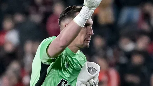 Armani se va de River después de ocho años y medio.