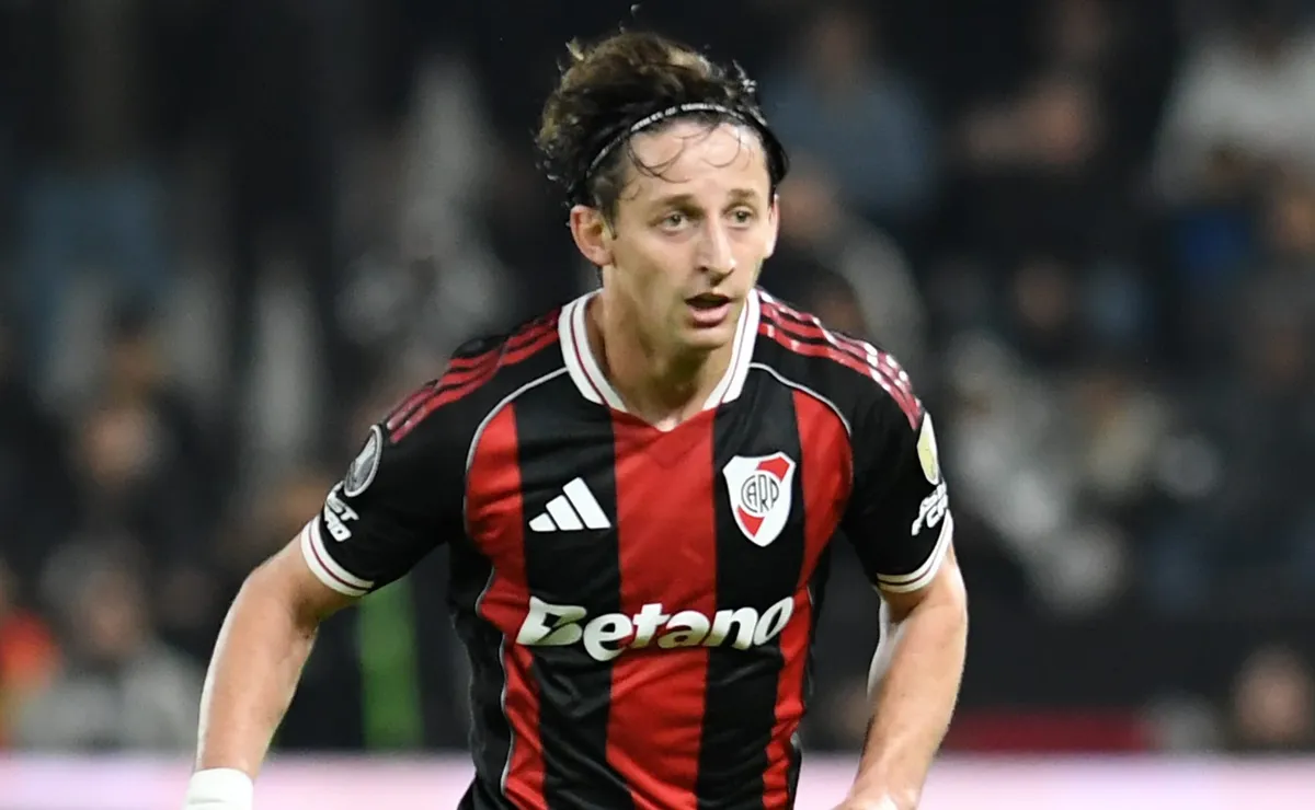 Galarza Fonda jugó 14 partidos sin goles ni asistencias en River.