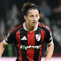 Galarza Fonda recibió una oferta del fútbol italiano: la palabra de su intermediario y qué hará River