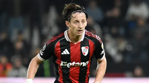 Galarza Fonda jugó 14 partidos sin goles ni asistencias en River.