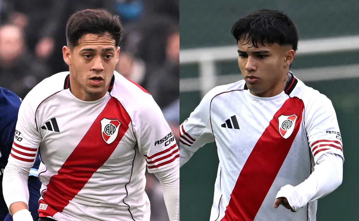 Ambos futbolistas emitieron un mensaje en sus redes sociales.