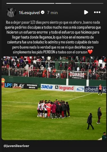 Esquivel fue mucho más duro por la expulsión.