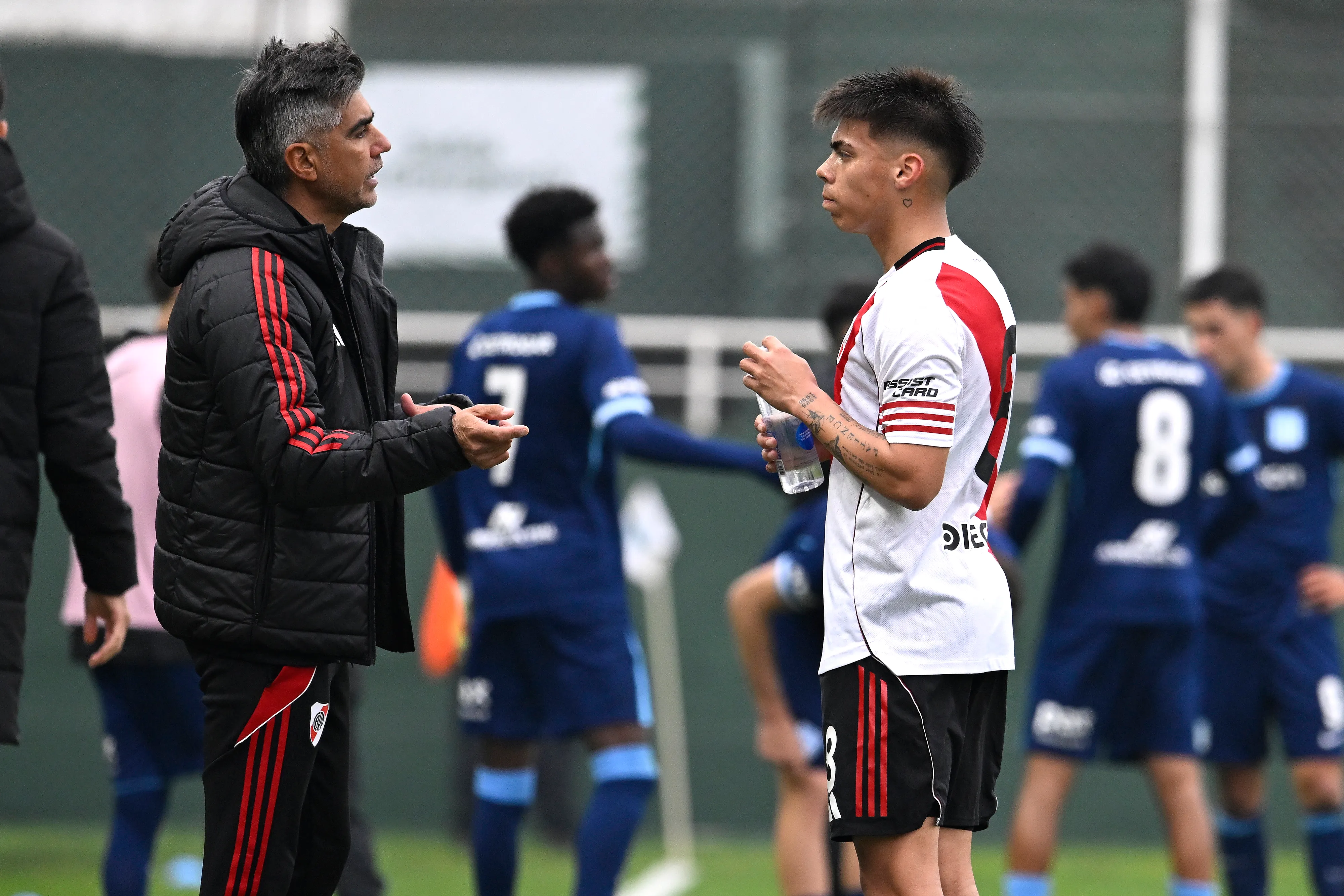 Escudero no se irá de River y continuará como técnico de la Reserva. (Foto: LPM/Diego Haliasz)