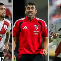 Solo se fueron Paulo Díaz y Maxi Meza: por qué a River se le complica vender a los borrados por Coudet