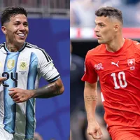 A qué hora juega Argentina hoy vs. Suiza y qué canal de TV pasa el partido en vivo