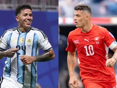 A qué hora juega Argentina hoy vs. Suiza y qué canal de TV pasa el partido en vivo