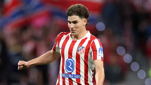 Atlético de Madrid afirmó que solo se desprenderá de Julián Álvarez por la cláusula de rescisión de 500 millones de euros.