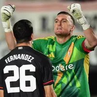 El emotivo mensaje de Nacho Fernández para Franco Armani tras su salida de River