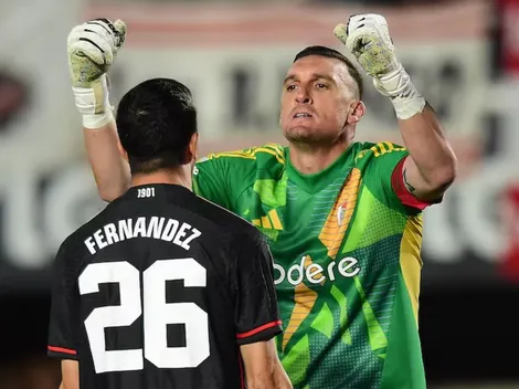 El emotivo mensaje de Nacho Fernández para Franco Armani tras su salida de River