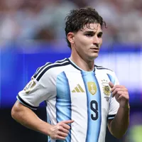 La decisión de Scaloni con Julián Álvarez para el partido con Suiza