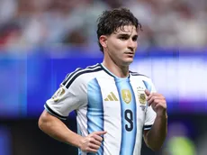 La decisión de Scaloni con Julián Álvarez para el partido con Suiza