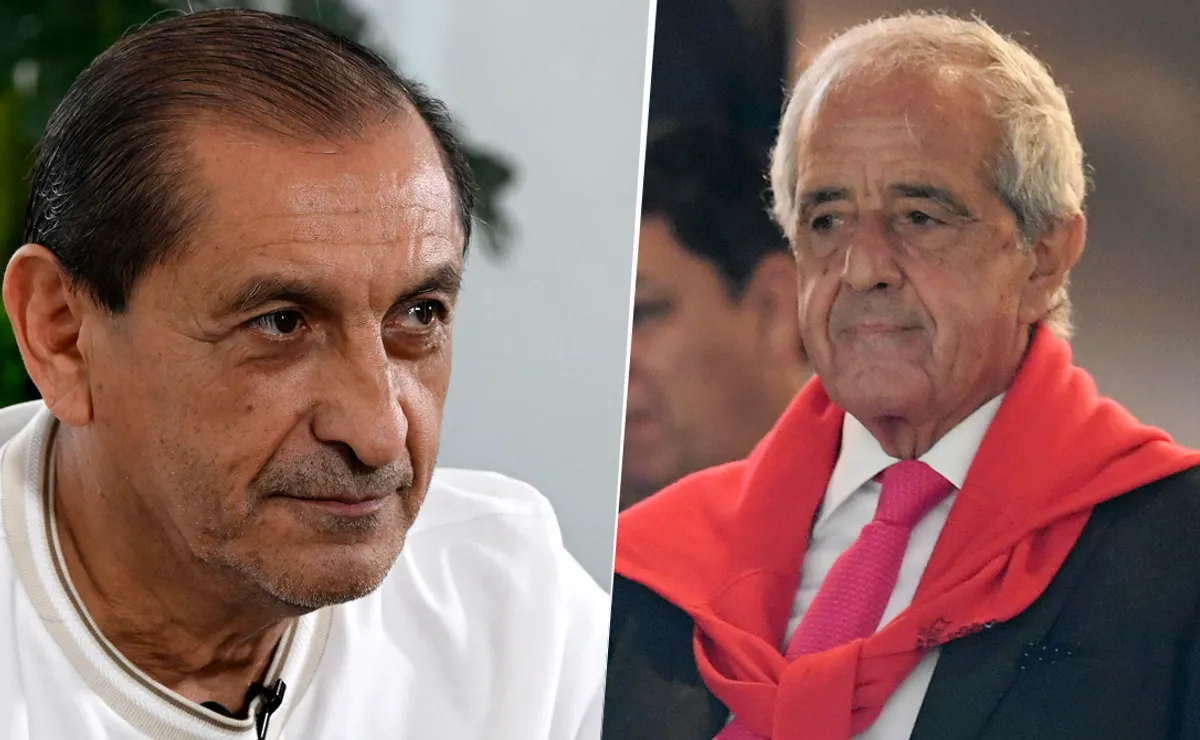 Ramón Díaz y D'Onofrio compartieron solamente un semestre en River.