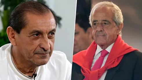 Ramón Díaz y D'Onofrio compartieron solamente un semestre en River.