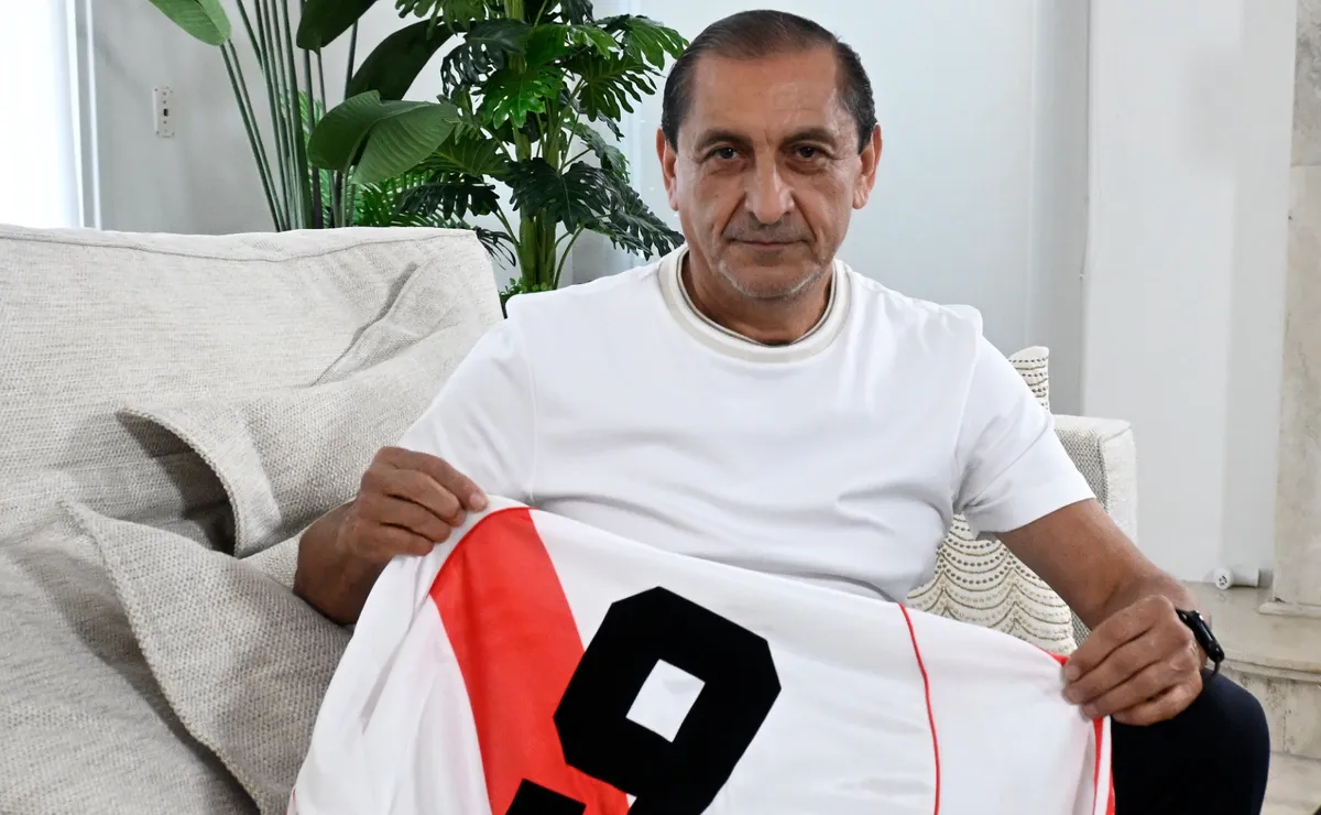 Ramón eligió al mejor nueve de River.
