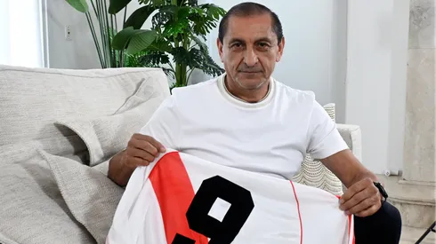 Ramón eligió al mejor nueve de River.