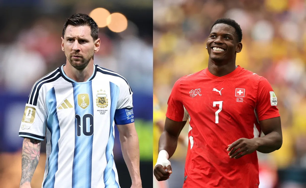 Seguí Argentina vs. Suiza EN VIVO.